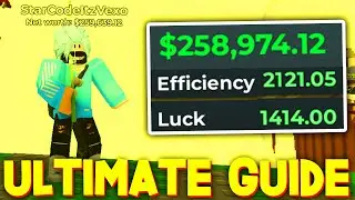VOID FISHING GUIDE! (HOW TO GET EFFICIENCY & LUCK FAST/CRAFTING/CODES/MONEY FAST & MORE) ROBLOX