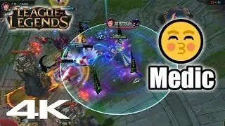 Sona Legendary Win with 11 Kills & 14 Assist 🎻 League of Legends in 4K UHD 60fps