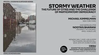 Michael Kimmelman&mdash;Stormy Weather: The Future of Cities and the Challenge of Participatory Democracy