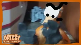 Grizzy & the lemmings plastiwordl | (S01E11)