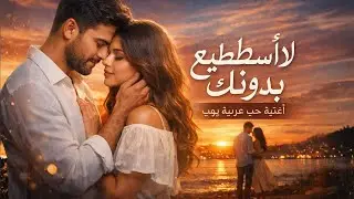 لا أستطيع بدونك | أغنية حب عربية بوب (مصري) | Arabic Pop Love Song 2026