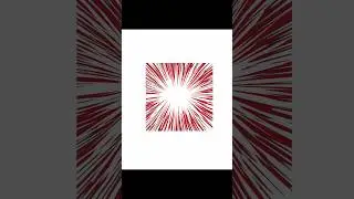 Adobe illustrator tips-Creating manga action line in illustrator #viral #illustratortutorial #edit