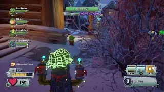 Plants vs Zombies GW2 battle Zombies with the Crew ops
