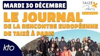 Les jeunes face aux défis du monde I Journal de #Taizé #3
