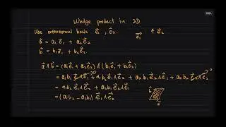 VGA03: Wedge product - generate an oriented surface patch from two vectors