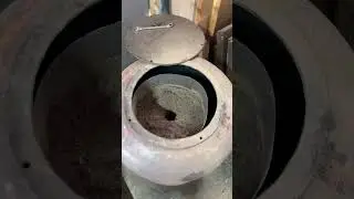 My Sawdust Burning Furnace