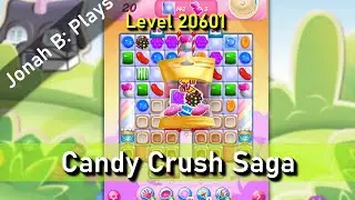 Candy Crush Saga Level 20601