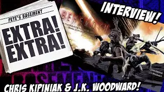 Extra!! Behemoth creators Chris Kipiniak and J.K. Woodward interview from Pete's Basement!