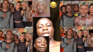 Portable Pepper Young Duu As He Sack Him And Sign New Artist Monke To His Record Label