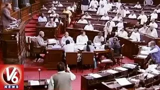 Opposition Demands For Discussion On Alwar Attack Issue | Rajya Sabha Session | V6 News