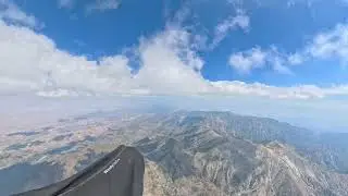 Mango Fly &mdash; My XC Record at Crestline Xcontest scored 206.34