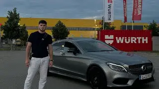 Mercedes-Benz CLS Review | erstes YT Video |