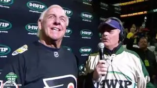Ric Flair At Wing Bowl 25