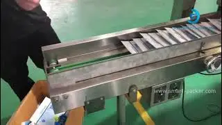 Vorgefertigter Beutel mit Kappe Standbeutel Sauce fl&uuml;ssige F&uuml;llung horizontale Versiegelungsmaschine