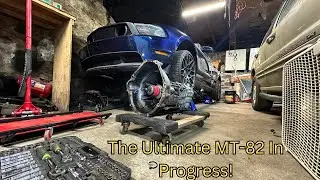 Removing the Transmission in my 2011 Ford Mustang GT