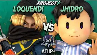 Jhidro (Ness) Vs. Loquend! (Sheik) | Project + | ATIIP+
