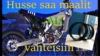 Vanteiden pinnoitus / rihtaus Itse!?
