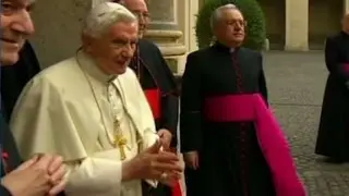 Pope Benedict: Papacy rumors 'absurd'