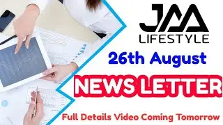 Jaa Lifestyle News Letter | Eehhaaa New Updates | Work From Home | Home Based Part Time Work