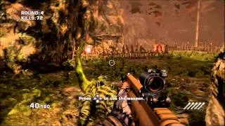 JURASSIC THE HUNTED SURVIVOR MODE PS3