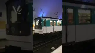 Paris MF67 Gambetta +Petit voyage