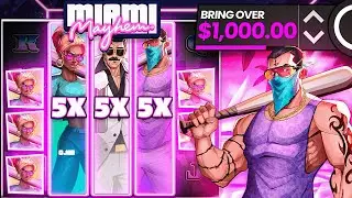 I brought $1,000 to *NEW* MIAMI MAYHEM!