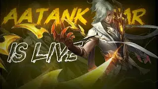 MOBA LEGEND 5V5 INDIA RANKING 1 AAMON IMMORTAL LOBBY GAMEPLAY 🔥