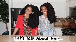 Chew On Something - Episode 08 - Let’s Talk About Hair