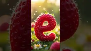 Strange Strawberry #strawberry #fruit #shorts #garden #plants