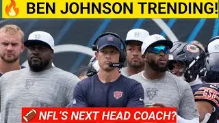 Ben Johnson Trending Today | Why NFL Teams Want Him as Head Coach in 2026#nfl #benjohnson 
