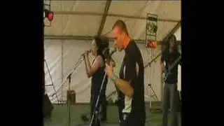 Black Leaves - Rain Symphony (Live at Nightbreed festival)