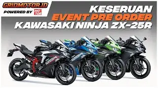 NIH Dia Komen Jujur Calon Pembeli Kawasaki ZX-25R | GridMotor