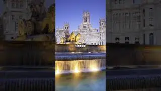 🌟💧 EL ORIGEN de la PLAZA DE CIBELES en 60 SEGUNDOS 🏛️⏳