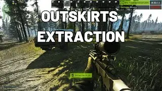 Outskirts Extraction Guide - Woods - Escape from Tarkov #escapefromtarkov #tarkov
