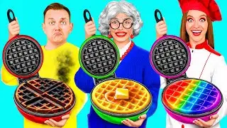 Кулинарный Челлендж: Я против Бабушки | Смешные Ситуации с Едой