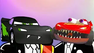 Lightning McQueen vs Beetlejuice Beetlejuice | Coffin Dance Meme Song (COVER)