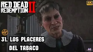 RED DEAD REDEMPTION 2 |ORO | CAP 3 | LOS PLACERES DEL TABACO |PS5 4K 60ᶠᵖˢ