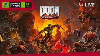 Doom Eternal - E012 - RTX 4090, 4K, 60FPS