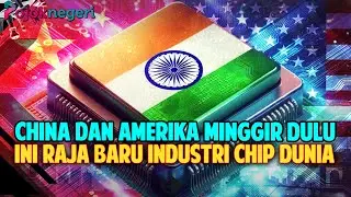 Perang Industri Chip Canggih Dunia, India Patahkan Dominasi China dan Amerika