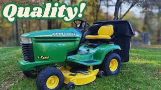 ОТЛИЧНАЯ сделка! John Deere LX255 2000 года выпуска