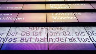 Eilantrag der Bahn, den Lokf&uuml;hrerstreik zu stoppen, von Arbeitsgericht abgelehnt