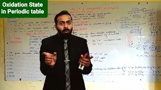 Oxidation state | Periodic trends of Oxidation state | ch#1 | 12th class Chemistry
