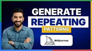 How to generate repeating patterns in Midjourney [FULL GUIDE]
