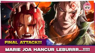 DRAGON MENGHANCURLEBURKAN MARIEJOA!! REVOLUSIONER MENARGETKAN BENDA KERAMAT!!