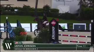 1.20m Junior Power and Speed - 11th Place - Double-Clear