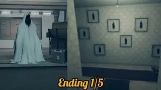ONLY YOU ARE HERE | Ending 1/5 | WALKTHROUGH #games #youtube #horror #indianyoutuber #walkthrough