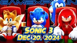 Sonic 3 Movie Coming Dec 2024! + RUMOR: Fall Guys x Sonic Event This Month!