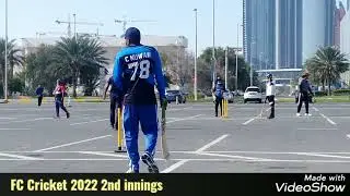 FC Cricket 2022 2nd innings
