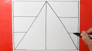Daily Line Illusion | 3D Mesmerizing Abstract Pattern / Spiral Drawing / Satisfying / Art Therapy