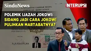 Polemik Ijazah Jokowi: Projo Sebut Sidang Jadi Cara Pulihkan Martabat Jokowi | Interupsi